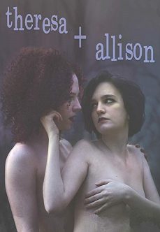 Sert Lezbiyen Kızlar Theresa & Allison