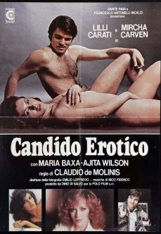 Candido erotico İtalyan Konulu Erotik Filmi