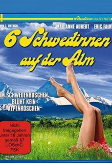 Alp Dağlarında 6 İsveçli Kız Erotik Filmi
